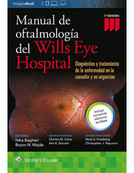 Manual de Oftalmologia del Wills Eye Hospital