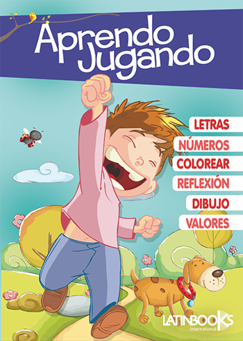 Aprendo Jugando - Azul