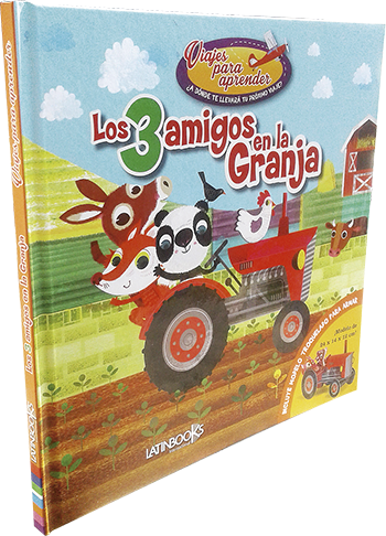 Los 3 Amigos en la Granja 