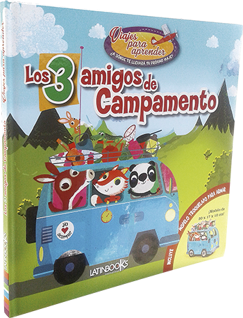 Los 3 Amigos de Campamento 