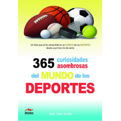 365 curiosidades asombrosas del mundo de los deportes.