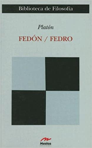 Fedón. Fedro