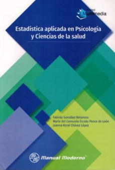 Estadística aplicada en psicología y ciencias de la salud