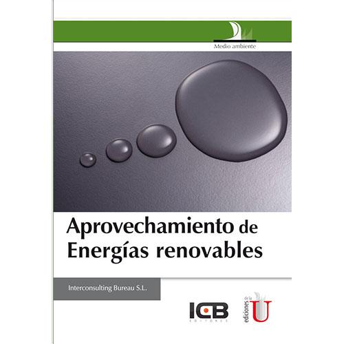 Aprovechamientos de energías renovables.