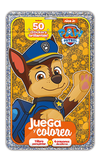 Paw Patrol Juega y Colorea
