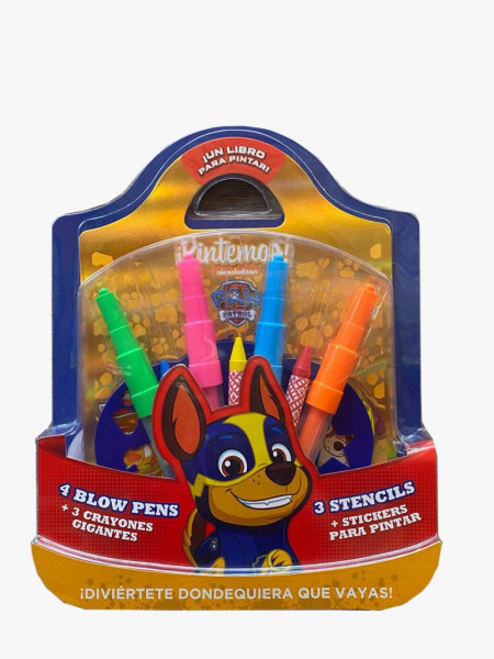 Paw Patrol Pintemos