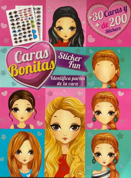 Caras y Caritas (Bonitas)