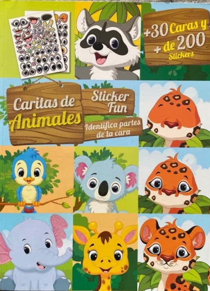 Caras y Caritas (Animales)