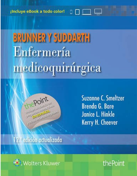 Brunner y Suddarth. Enfermeria medicoquirúrgica