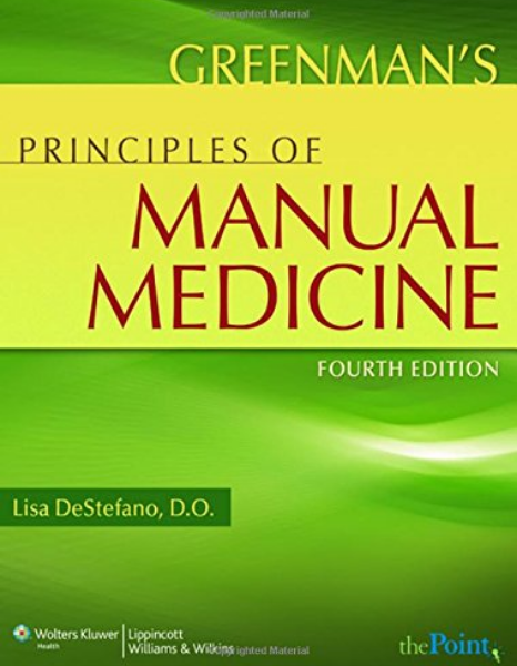 Greenman's Principles of Manual Medicine