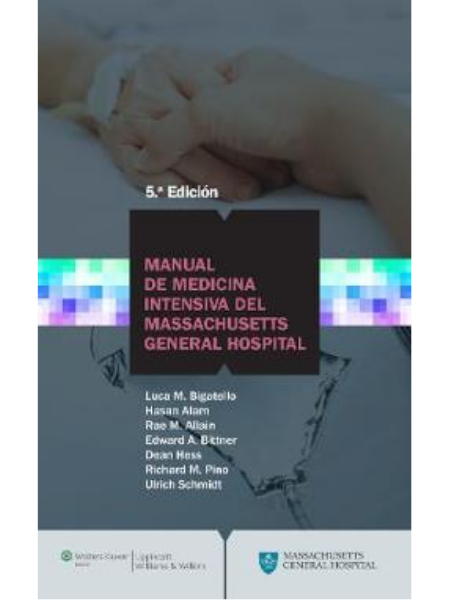 Manual de medicina intensiva del Massachusetts General Hospital