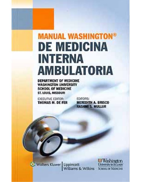 Manual Washington de medicina interna ambulatoria