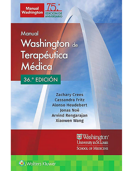 Manual Washington de Terapéutica Médica