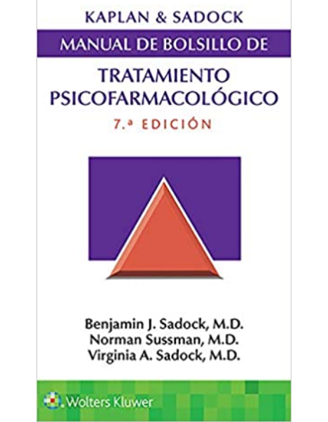 KAPLAN y SADOCK Manual de Bolsillo de Tratamiento Psicofarmacológico