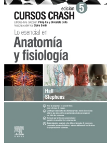 Lo esencial en Anatomía y fisiología