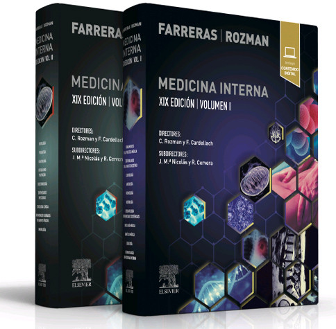 Farreras Rozman. Medicina Interna 