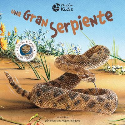 Una gran serpiente