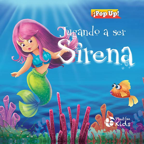 Jugando a ser sirena