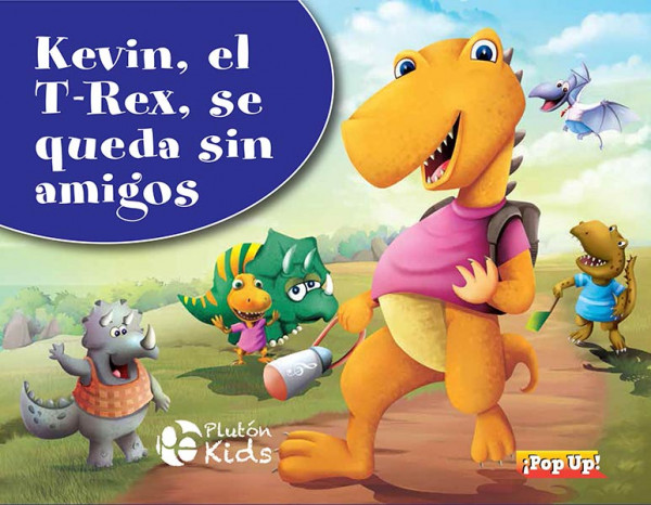 Kevin el T-Rex, se queda sin amigos