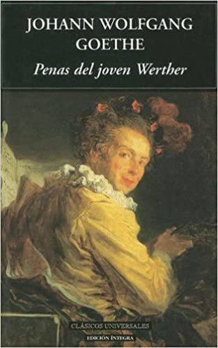 Penas del joven Werther