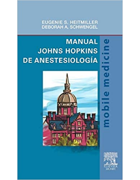 Manual Johns Hopkins de anestesiología