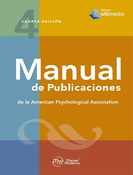 Manual de publicaciones de la APA