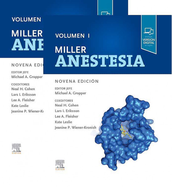 Miller. Anestesia 