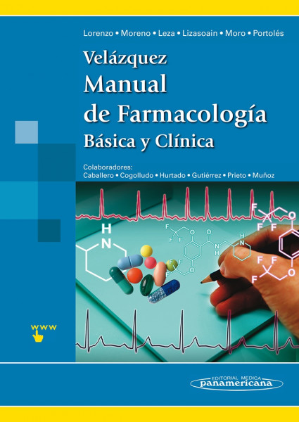 Velázquez Manual de Farmacología Básica y Clínica 