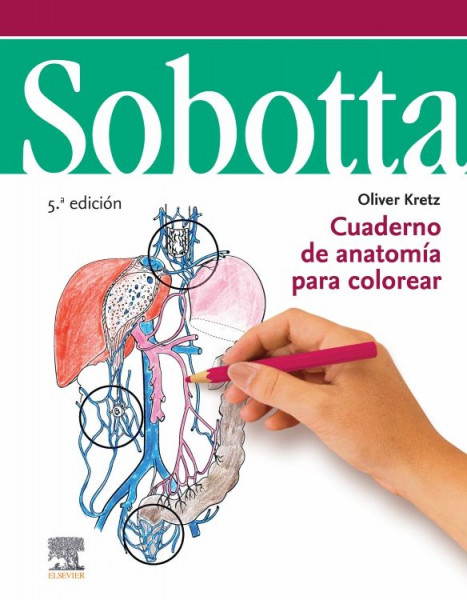 Sobotta. Cuaderno de anatomía para colorear