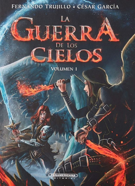 La guerra de los cielos Volumen  1. 