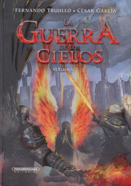 La guerra de los cielos  Volumen 2. 