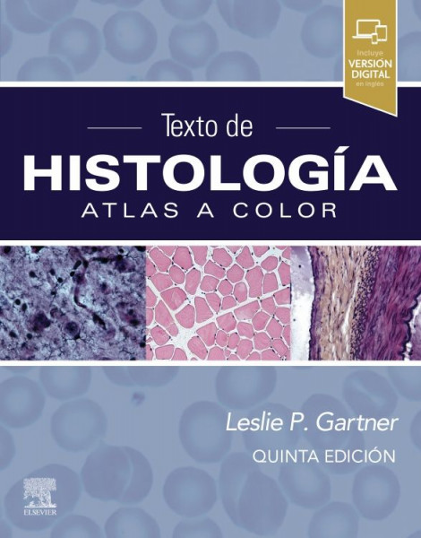 Texto de Histología. Atlas a color