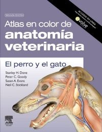 Atlas en color de anatomía veterinaria. El perro y del gato