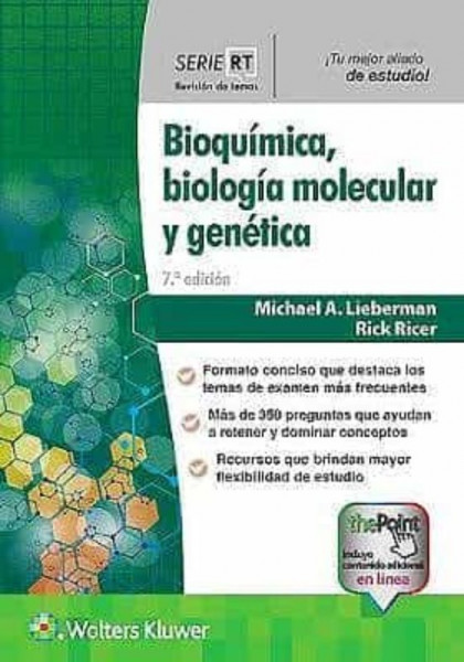 Bioquimica Biología Molecular Serie Revisión Temas