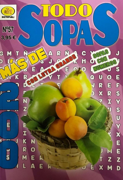 Sopas de 164 paginas