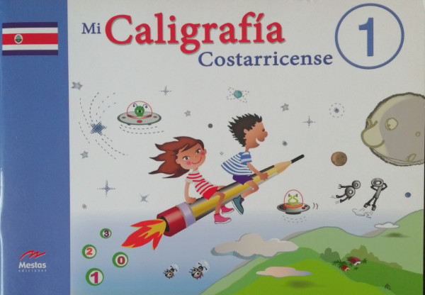 Caligrafia Costarricense 1 