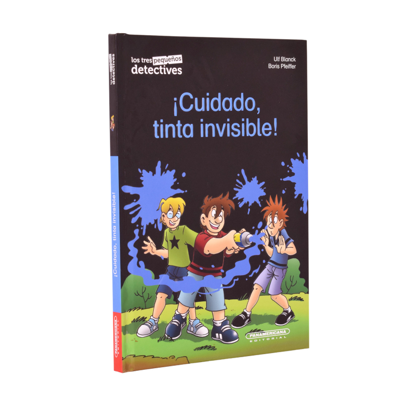 ¡Cuidado, tinta invisible!