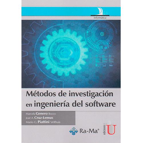 Métodos de investigación en la ingeniería del software.