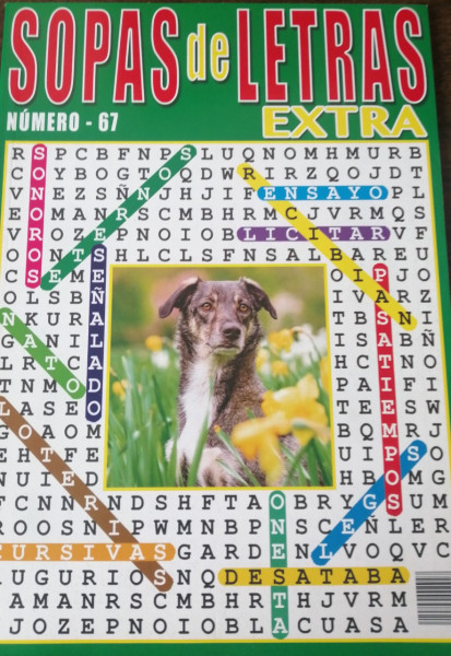 Sopas de letras extra