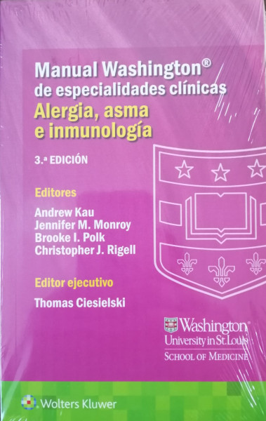 Manual Washington de especialidades clínicas. Alergia, asma e inmunología