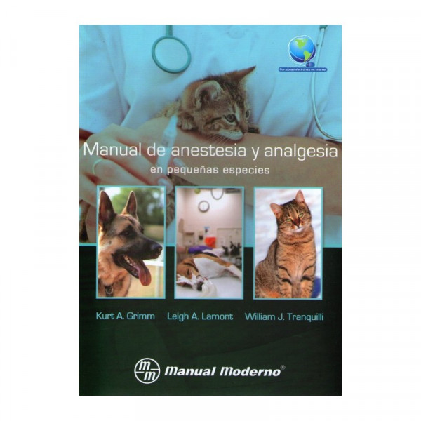 Manual de Anestesia y Analgesia en pequeñas especies