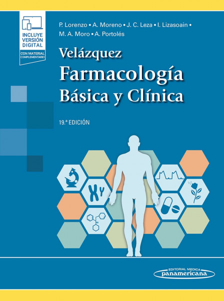 Velázquez. Farmacología Básica y Clínica