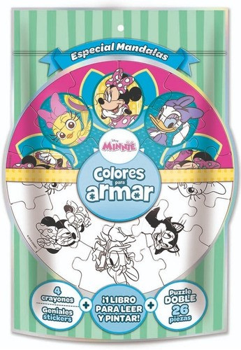 Minnie colores para armar