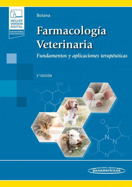 Farmacología Veterinaria: Fundamentos y aplicaciones terapéuticas