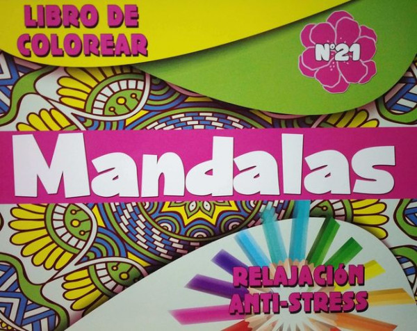 Mandalas 96 Páginas