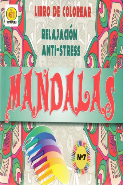 Mandalas Libro de colorear