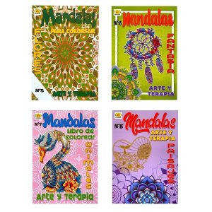 Mandalas 48 paginas