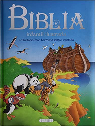 Biblia infantil ilustrada