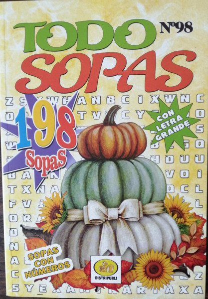 Sopas de letras100 paginas