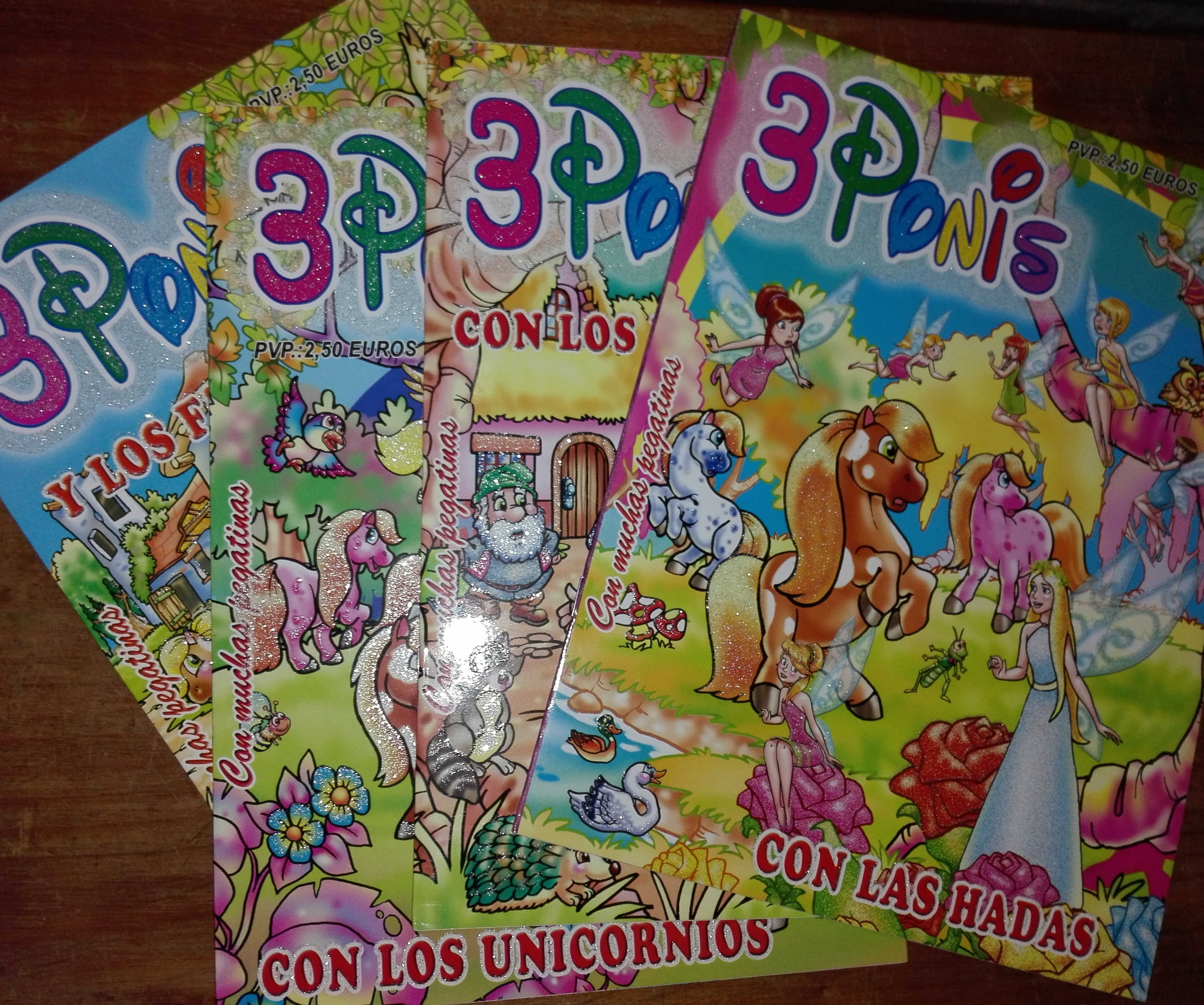 3 Ponis